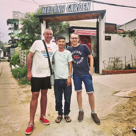 Mai Anh Garden Bed and Breakfast Soc Trang Exteriör bild