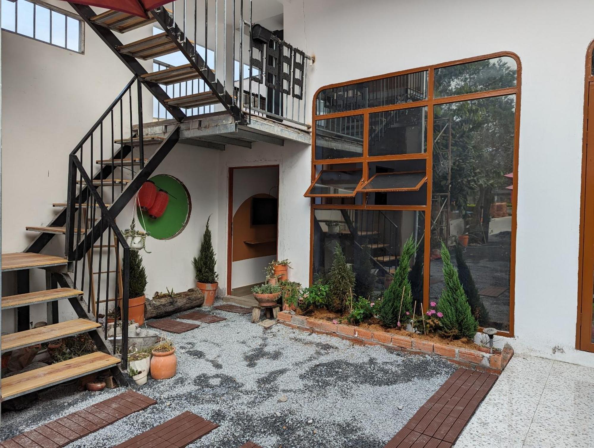 Mai Anh Garden Bed and Breakfast Soc Trang Exteriör bild