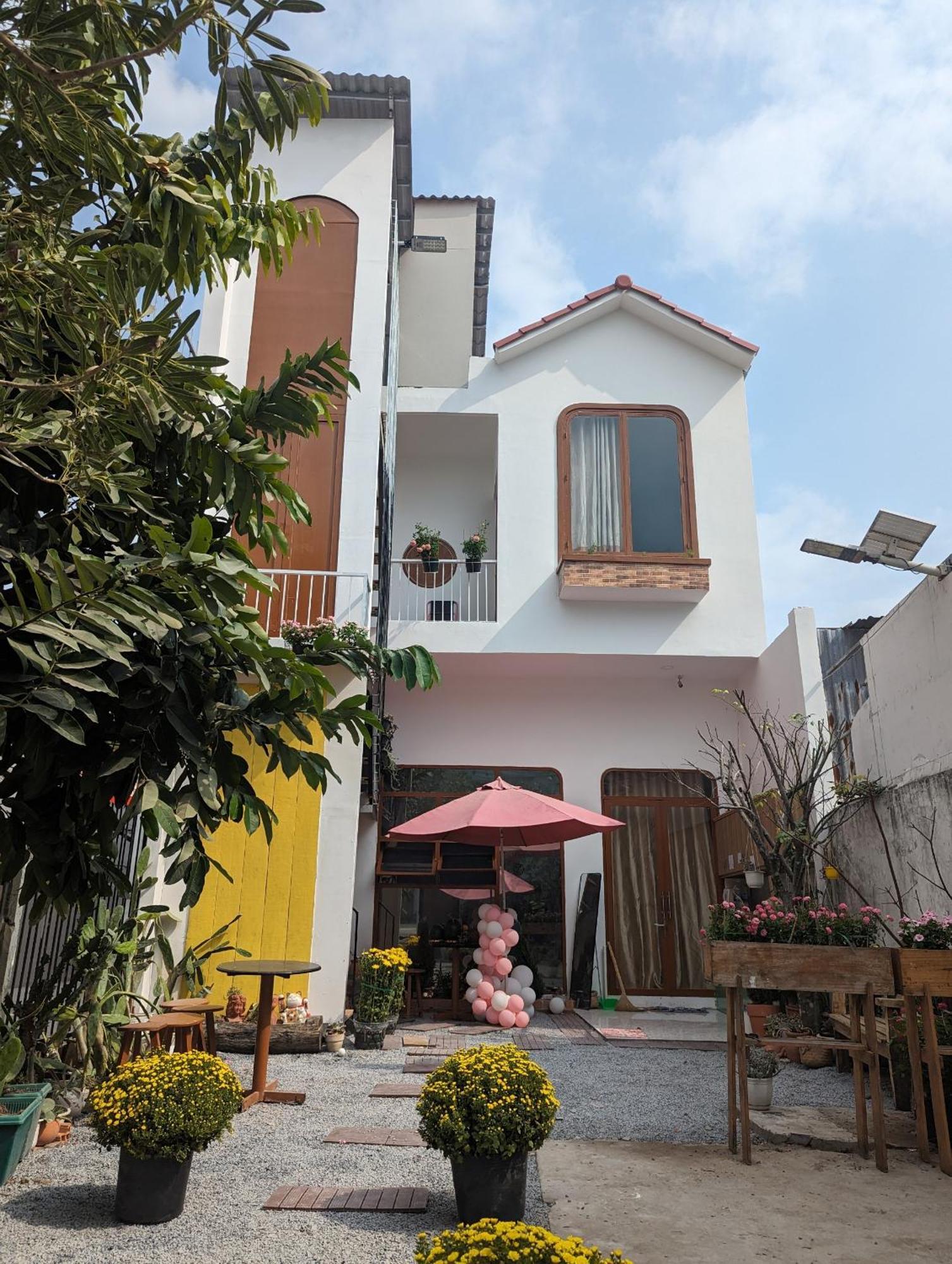 Mai Anh Garden Bed and Breakfast Soc Trang Exteriör bild