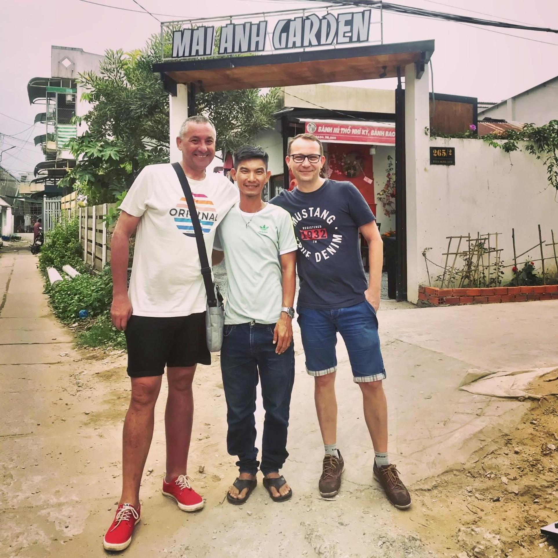 Mai Anh Garden Bed and Breakfast Soc Trang Exteriör bild